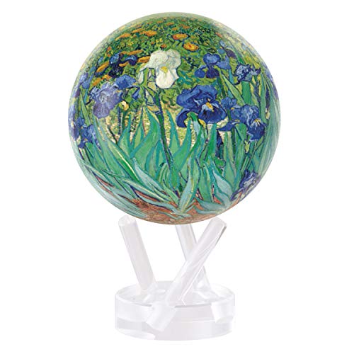 MOVA MG-45-IRISES - Van Gogh Irises Globe