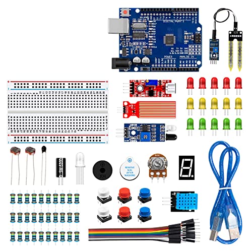 RIVNN Geeignet für R3 DIY Kit Kondensator/Brücke/Breadboard Kit