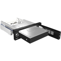 RaidSonic ICY BOX IB-168SK-B Wechselrahmen für 1 x 3.5" HDD