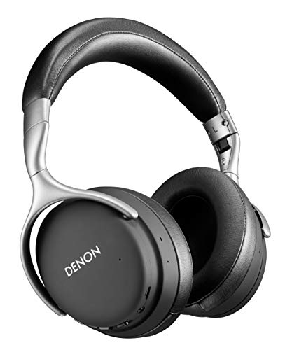 Denon AH-GC30 Wireless Noise Cancelling Kopfhörer (40 mm Treiber, Bluetooth), schwarz