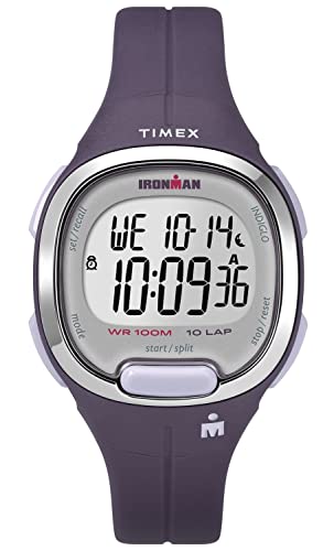 Timex Damen Digital Uhr mit Harz Armband TW5M19700