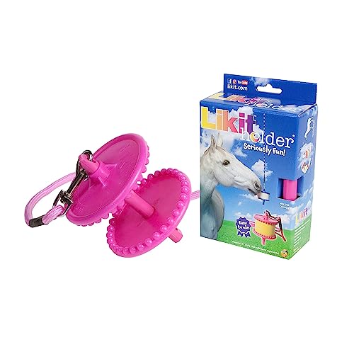Likit Halter - Glitter Pink Clear, Unisex, LIK0210
