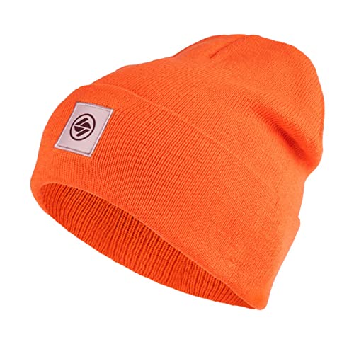 Spitzbub Unisex Mütze Beanie (Orange)