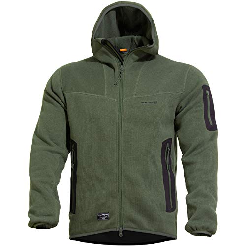 Pentagon Herren Falcon Pro Sweatshirt Camo Green Größe L