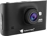Navitel R400 Auto Dashcam 1080P Full HD Autokamera 120° Weitwinkel G-Sensor Parüberwachung inkl. 12 Monate Gratis Navigationslizenz