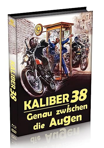Kaliber 38 - Mediabook - Cover A - Limited Edition auf 333 Stück (Blu-ray+DVD)