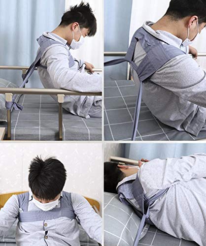 Schulter Torso Support-Regraint für die Verwendung mit Bett oder Stuhl, Medium,Gray