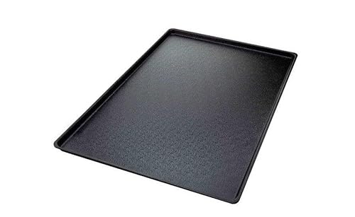 Auslagetablett schwarz, ABS-Kunststoff, Ausstelltabletts, Größe:40x30 cm