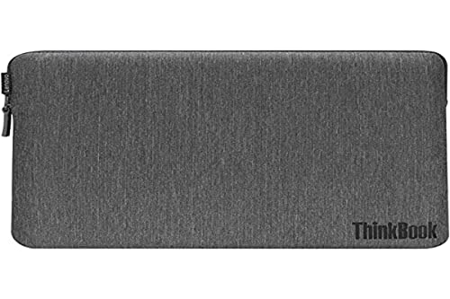 Lenovo ThinkBook 13-14 Zoll Hülle, 4X40X67058 (Grau)