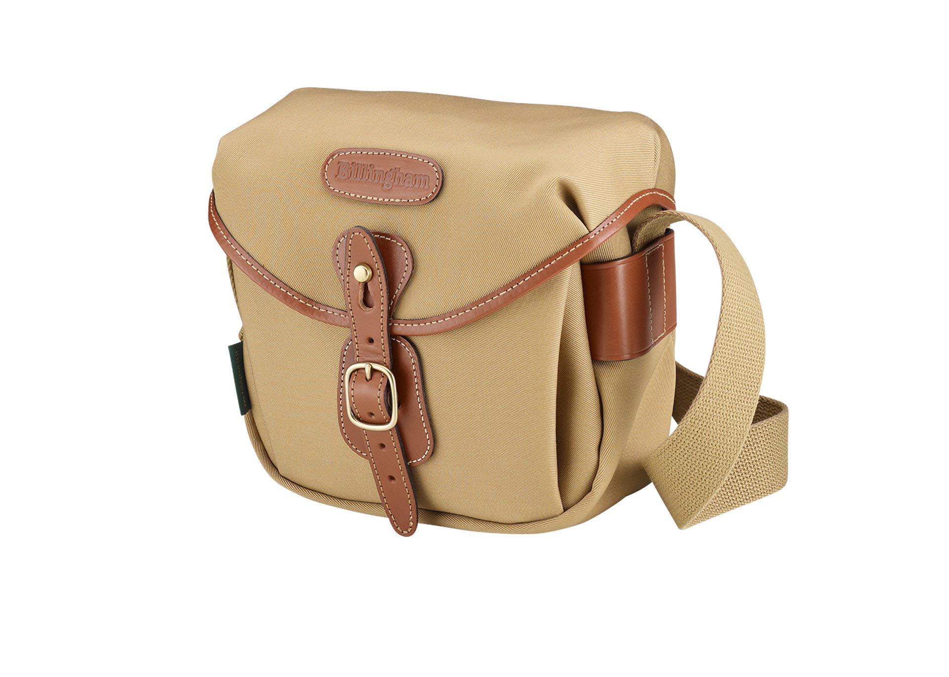 Billingham Hadley Digital Shoulder Bag 501333-70 - Khaki & Tan