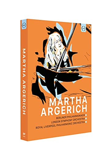 Martha Argerich Edition [6 DVDs]