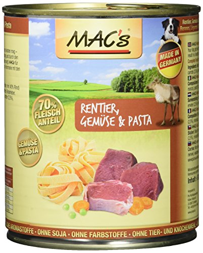 MAC's Rentier, Gemüse & Pasta, 6er Pack (6 x 800 g)