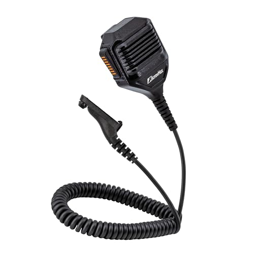 Arrowmax APM450-M9 IP67 wasserdichtes Lautsprechermikrofon für Motorola APX4000 XPR7350E XPR7380E XPR7550E XPR7580E