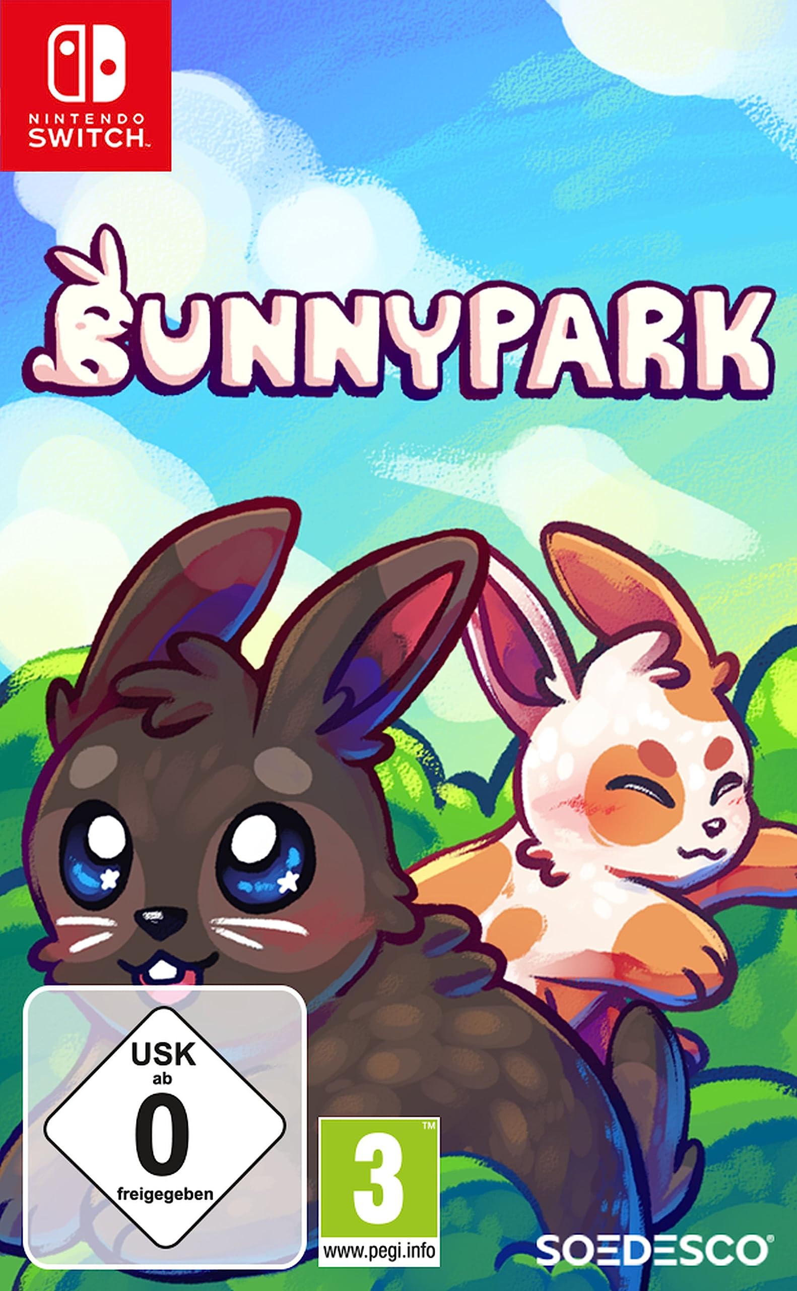 Bunny Park - [Switch]