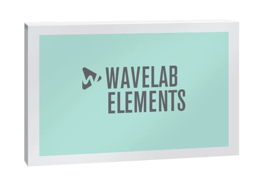 Steinberg WaveLab Elements 11.1 Audiobearbeitungs- und Podcasting-Software