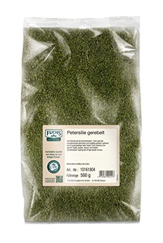 Fuchs Petersilie gerebelt, 3er Pack (3 x 500 g)