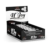 XXL Nutrition - N'Joy Protein Bar - Der Leckerste Proteinriegel, Eiweißriegel, Protein Riegel, Weniger Zucker, Mehr Geschmack - 15 pack - Chocolate & Coconut