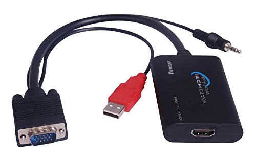 PremiumCord VGA + Audio-Konverter in HDMI