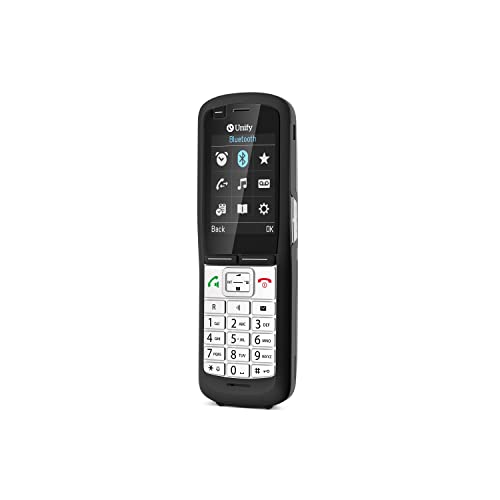 Unify OpenScape DECT Phone R6 - schnurloses Erweiterungshandgerät - mit Bluetooth-Schnittstelle mit Rufnummernanzeige