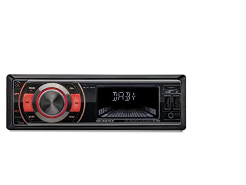 Autoradio - DAB+ FM Radio USB Bluetooth SD 4X 75W (RMD056DAB-BT)
