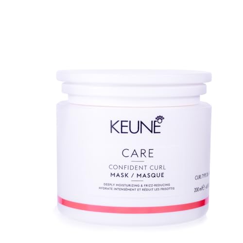 Keune Care Line Confident Curl Mask 200ml - nährende Maske für lockiges Haar