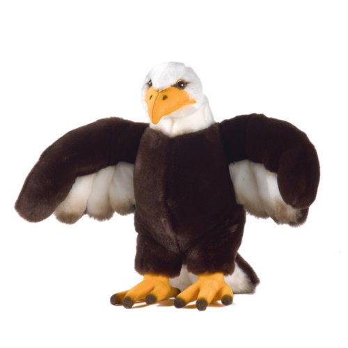 Unbekannt Plüsch Plüschtiere & Company 05787 – Eagle – Quinny Kris – 29 cm