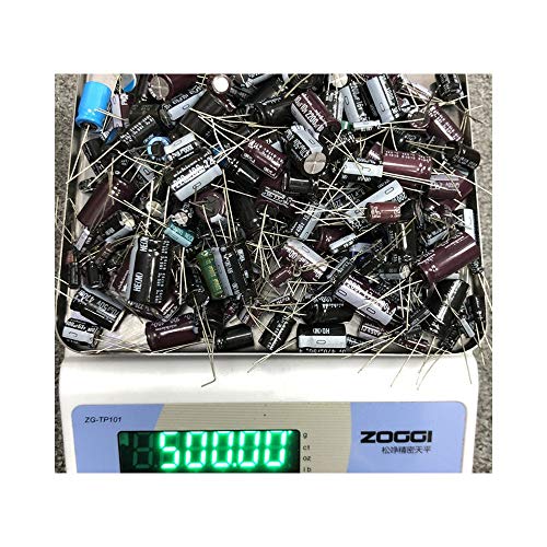 500 gramm/lot gemischt elektrolytkondensator verkauf for diy liebhaber reparatur elektronische komponente paket lesen vor auftrag Elektronische Geräte