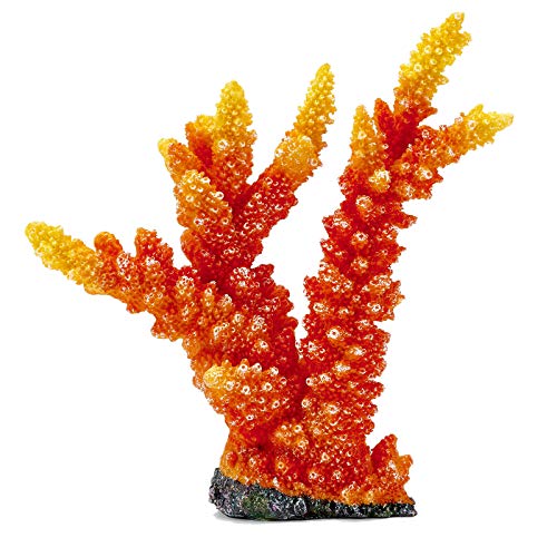 Pet Ting Aquariumdeko Koralle, 18 cm, 0,5 kg