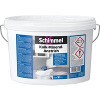 Schimmel X Kalk-Mineral-Anstrich 5L