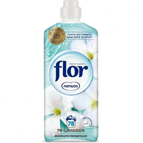 Flor Flor Weichspüler Konzentrat Hypoallergen Nenuco – 500 Waschgänge