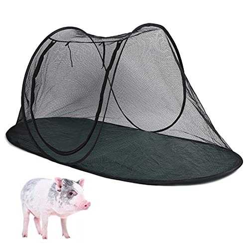 Haustier Campingzelt, Hund Katze Campingzelte Schwein Hunde Spielzelt für Verschiedene Haustiere P(#1, 189x90x78cm)