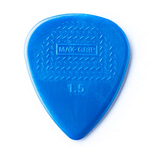Dunlop 449R1.5 Max-Grip® Nylon Standard, Blue, 1.5mm, 72/Bag