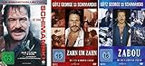 Schimanski Set (Gesamtkollektion DVD Box + Zahn um Zahn + Zabou) - Deutsche Originalware [11 DVDs]