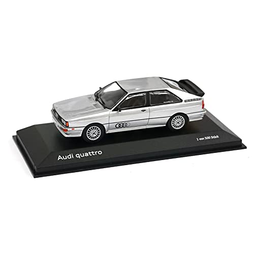 Audi A5-5790 Modellauto Quattro Maßstab 1:43 Miniatur Modell, Silber