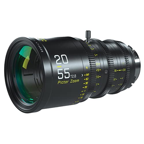Pictor Zoom 20-55 T2.8 Black for PL/EF Mount (S35)