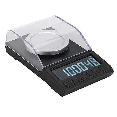 Elektronische Waage,100g/0,001g LCD Mini Elektronische Küchenwaage Digitale Lebensmittel Schmuck Waage Gewicht Messwerkzeug