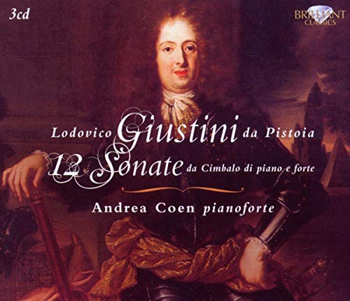 Giustini: 12 Sonatas For Pianoforte