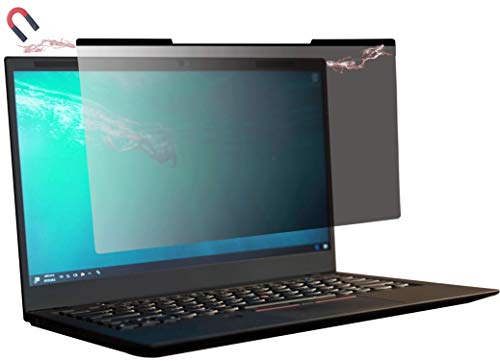 Thorani Notebook Privacy Filter 15.6 Zoll 16:9 mit Magnet - Blickschutzfolie mit Sichtschutz für Laptops