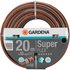GARDENA Premium SuperFLEX Schlauch 13 mm (1/2"), 50 m: Gartenschlauch mit Power-Grip-Profil, 35 bar Berstdruck, hochflexibel, formstabil, UV-beständig (18099-20)