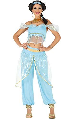 Fiestas Guirca Prinzessin Kostüm der Wüste, tausend und eine Nacht