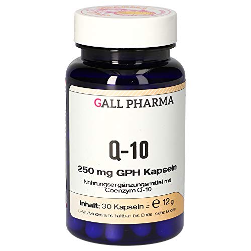 Gall Pharma Q-10 250 mg GPH Kapseln 30 Stück