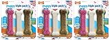 Nylabone Stages Puppy Chew Triple Pack For Small Dogs 25-Pounds - 3 Pack