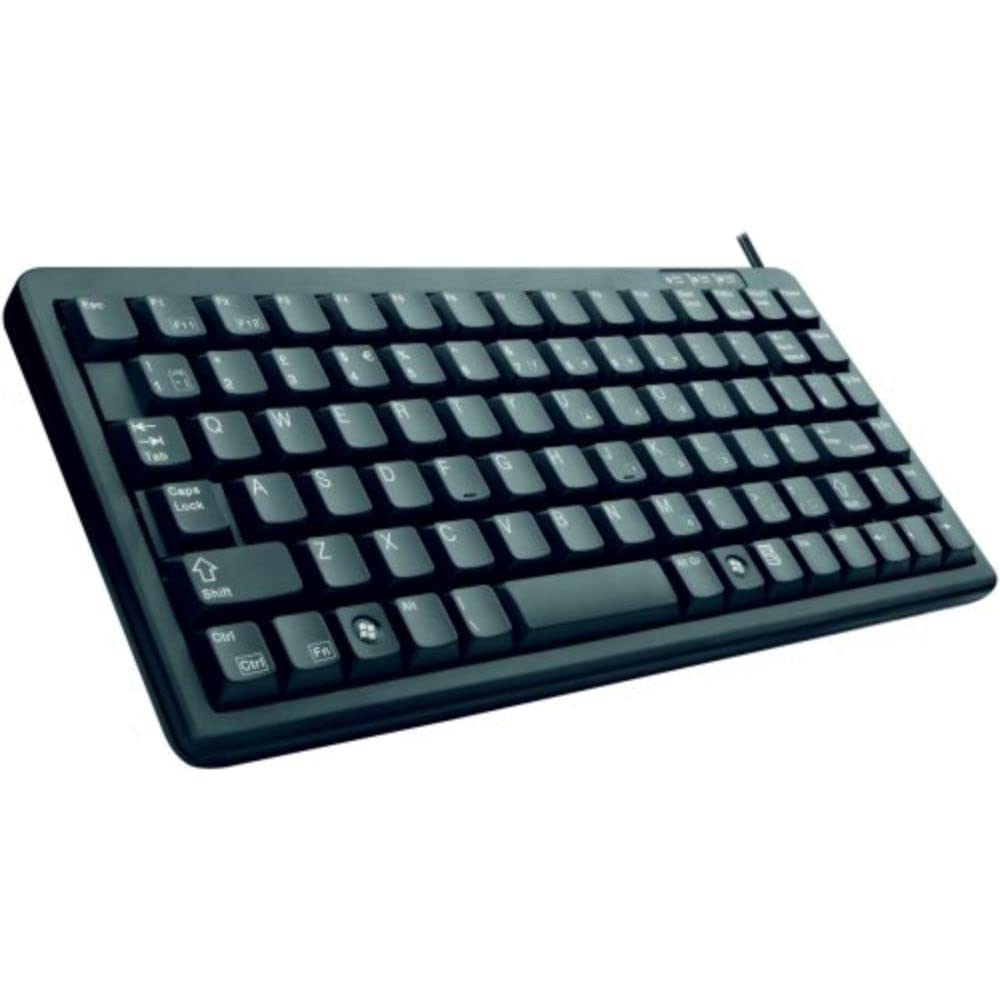 CHERRY G84-4100LCMGB-2 Tastatur USB schwarz (GB)