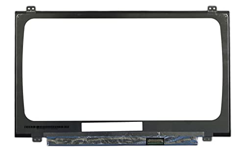 A Plus Screen New 15.6 Inch Narraw Bezel 1366x768 30pin Screen Compatible with ASUS A405 A407 NT140WHM-N44 V8.0