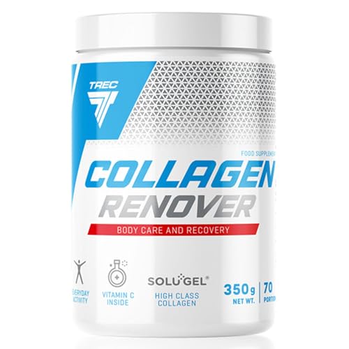 TREC NUTRITION Colagen Renover Jar Strawberry-Banana, 1er Pack (1 x 350 g)