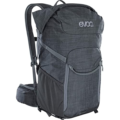 EVOC Sports PHOTOP 22l Photo Backpack, Heather Carbon Grey, One Size
