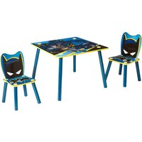 Batman - Set aus Tisch und 2 Stühlen Kinder  Kinder