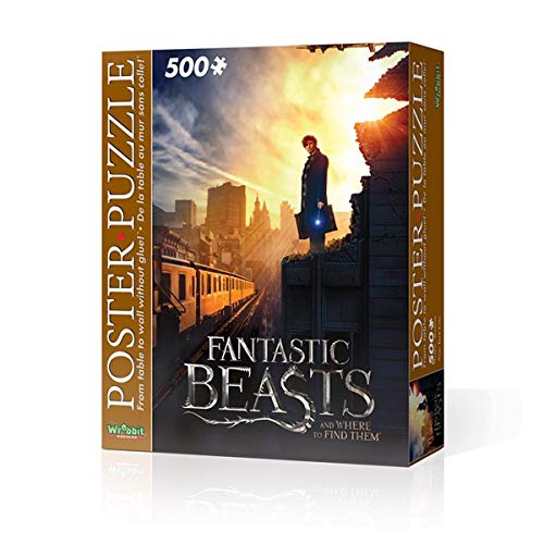 Distrineo WPP5006 Fantastic Beasts Harry Potter Puzzle/Maquette/Constructor