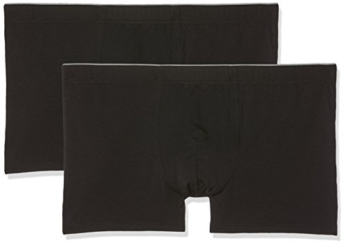 Palmers Herren Smart Pants Doppelpack Boxershorts, Schwarz (Schwarz 900), X-Large (2er Pack)