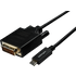 ST CDP2DVI3MBNL - Kabel, USB-C > DVI-D, schwarz, 3 m